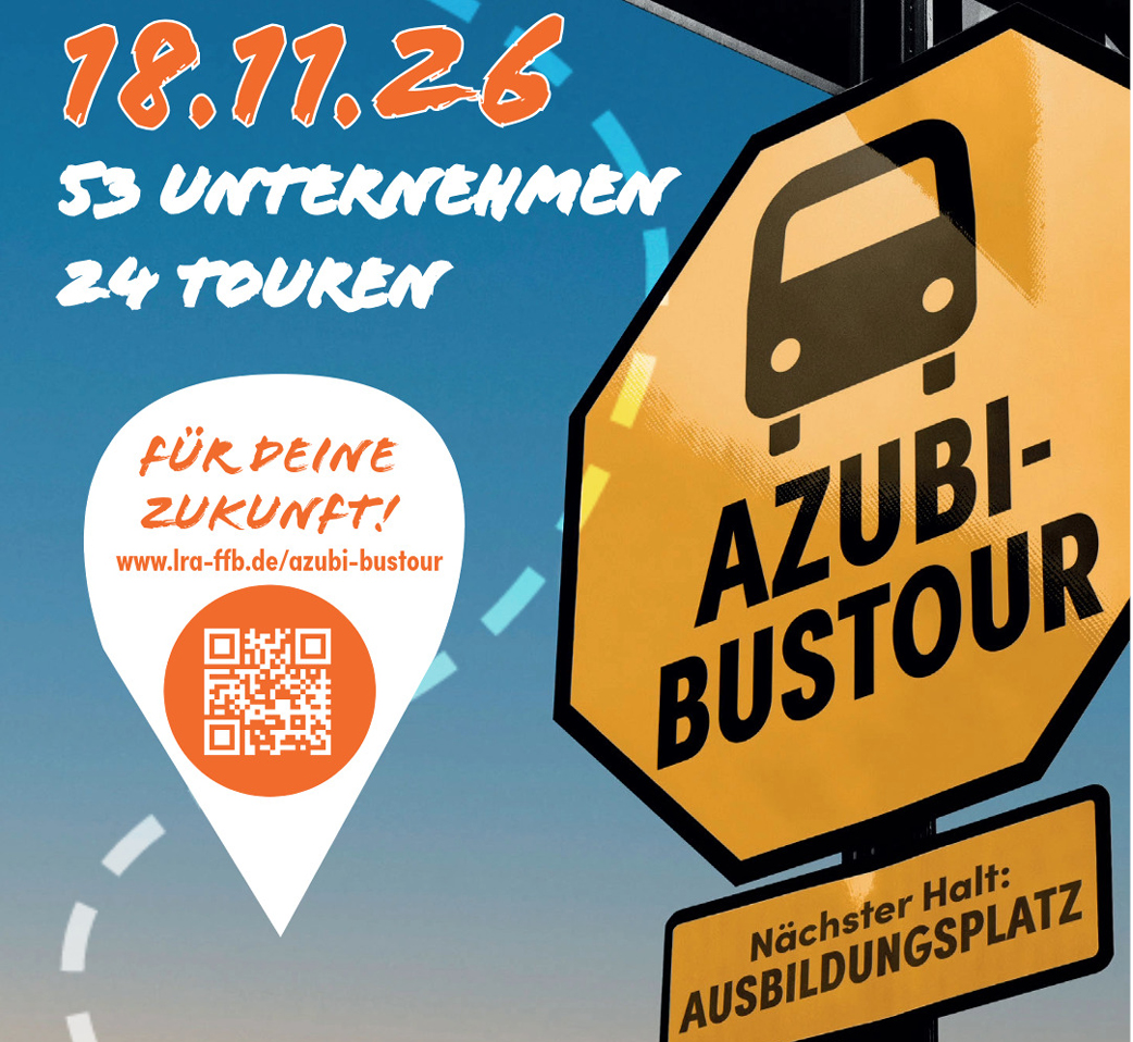 Azubi-Bustour 2026 am 18. November
